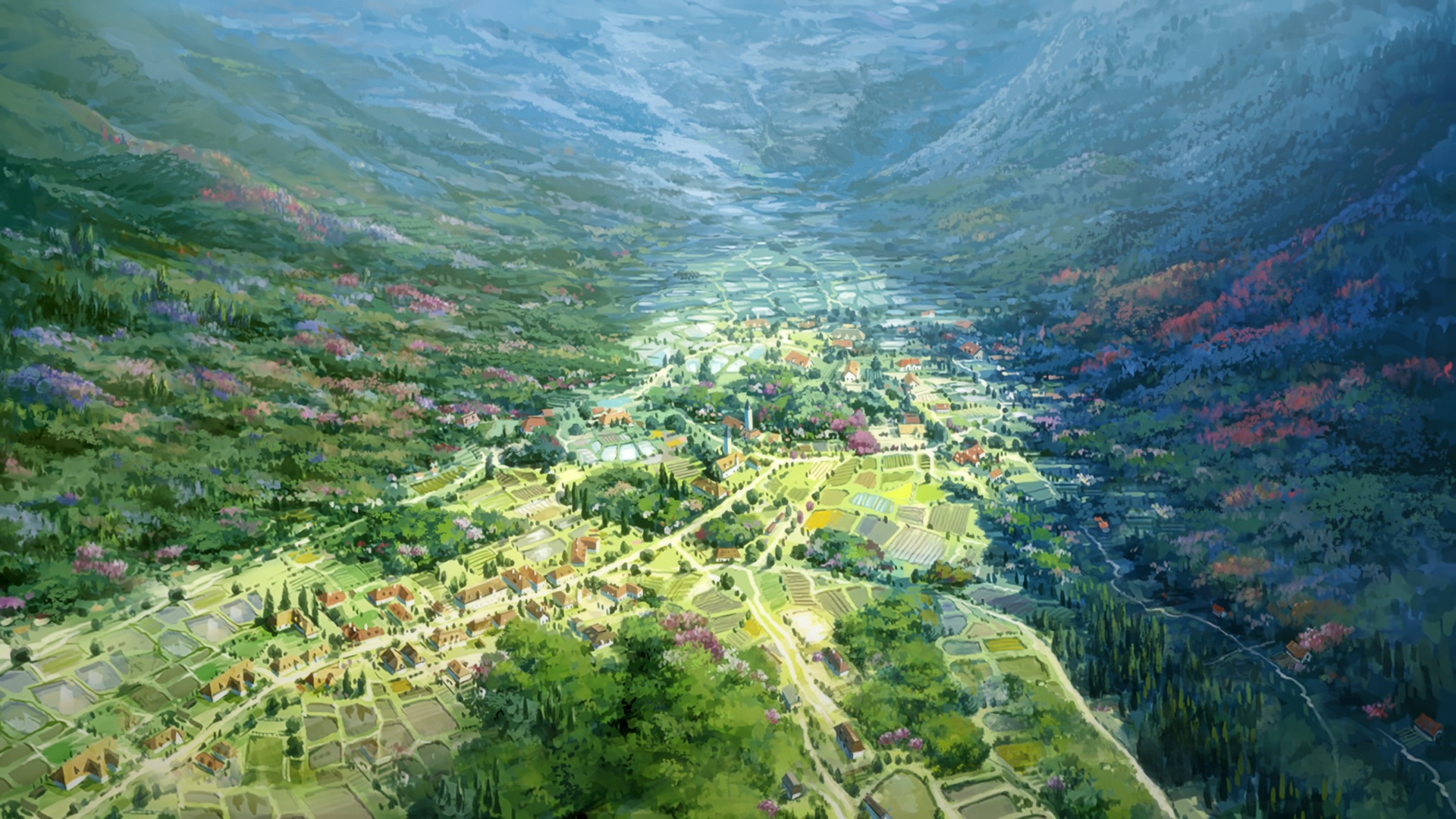 计算机图形显示流程